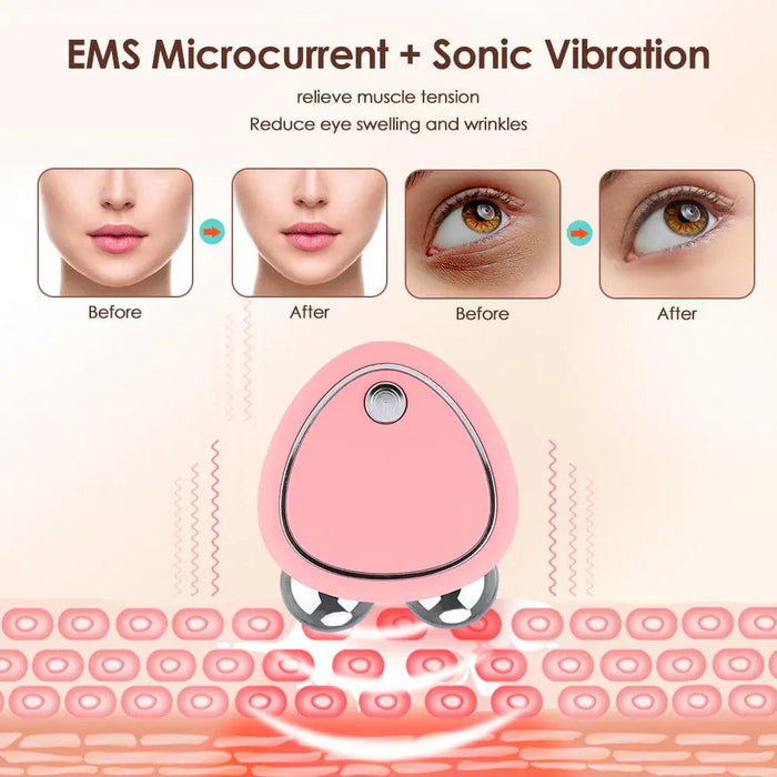 EMS Slimming Face Lift Devices Microcurrent Skin EMS Slimming Face Lift Devices Microcurrent Skin - Lacatang Shop  AliExpress Lacatang Shop 