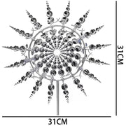 Magical Metal Windmill 3D Kinetic Sculpture - Lacatang Shop