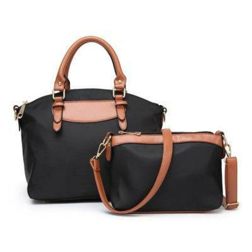 Two-Piece Nylon Cloth Handbags For Women