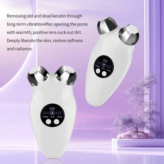 Face Lifting Massager EMS Microcurrent Massager Facial Wrinkle Lift