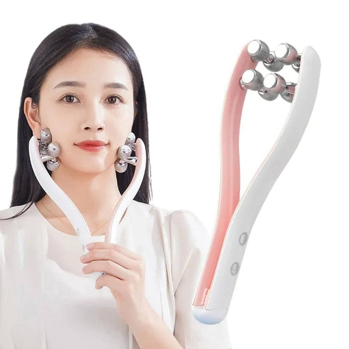 EMS Face Massager Facial Lift Up Machine Microcurrent Cellulite Double