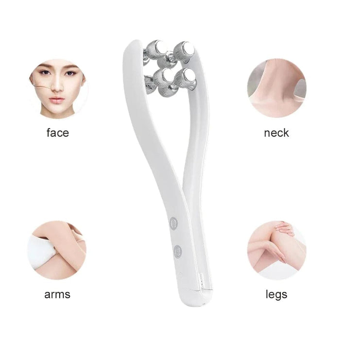 EMS Face Massager Facial Lift Up Machine Microcurrent Cellulite Double