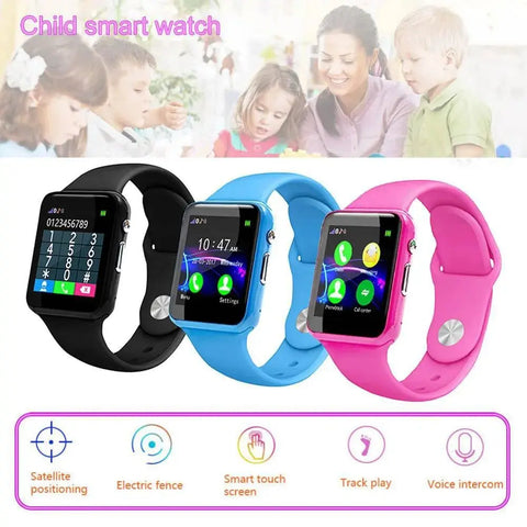 
  
	
    
	
    G10A Kid Smartwatch GPS Tracker IP67 Waterproof