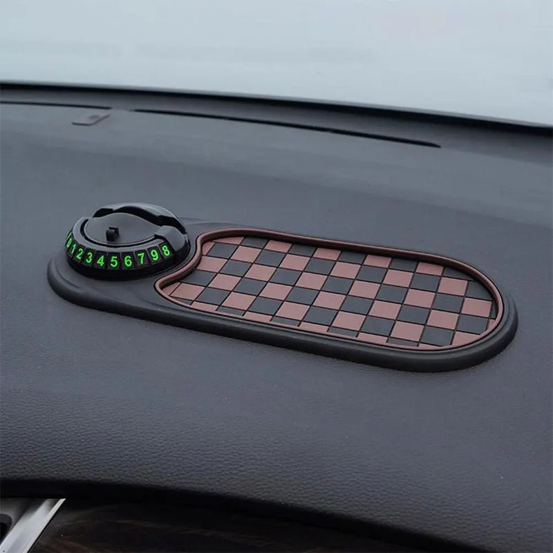 Multifunction Car Anti - Slip Dashboard Mat - Lacatang Shop