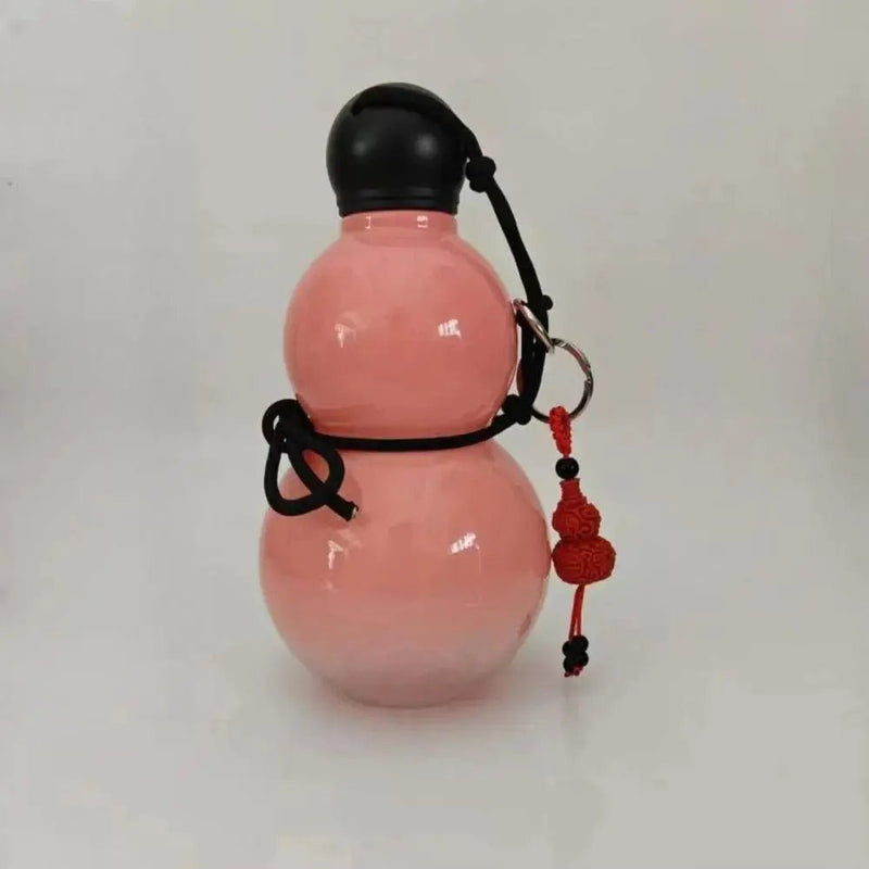 New Chinese Retro - Inspired Gourd Water Bottle 800ML Large Capacity Wine Bottle PC Durable Water Kettle Sports - Lacatang Shop