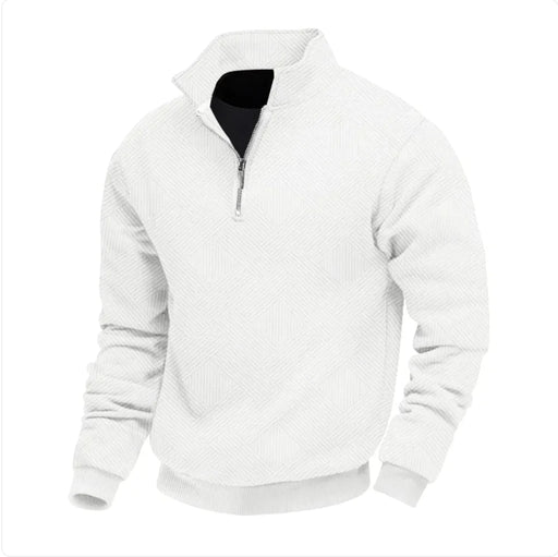 Men's Loose-Fit Zip-Up Pullover Men's Loose-Fit Zip-Up Pullover - Comfortable & Stylish Hoodie  Lacatang Shop Lacatang Shop 