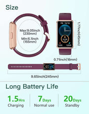 No Bluetooth Fitness Tracker with Touch Screen - IP68 Waterproof - Lacatang Shop