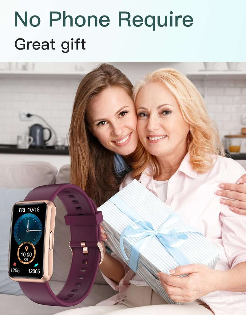 No Bluetooth Fitness Tracker with Touch Screen - IP68 Waterproof - Lacatang Shop