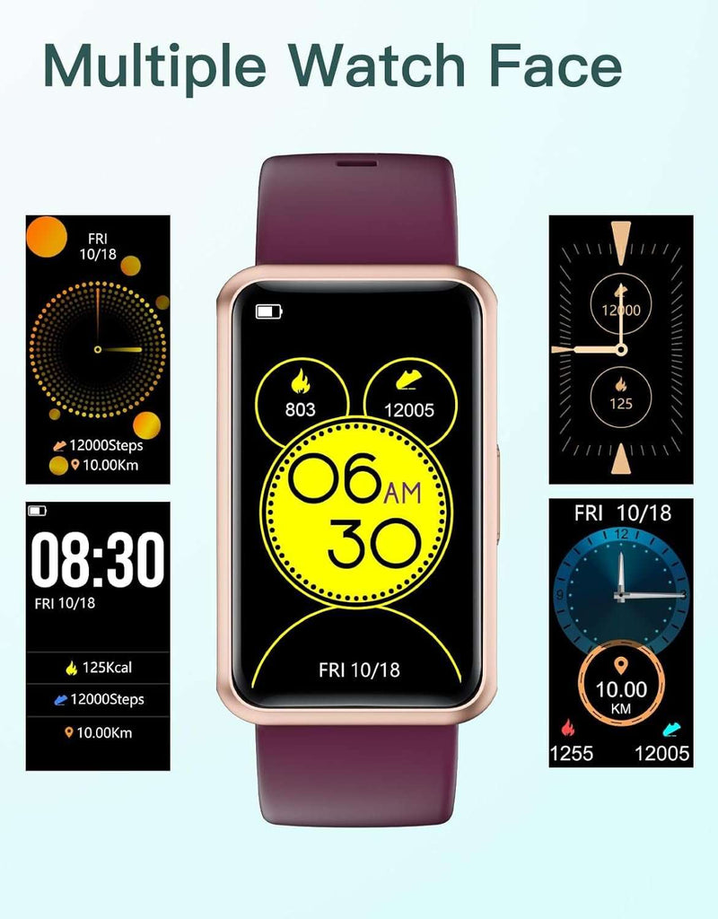 No Bluetooth Fitness Tracker with Touch Screen - IP68 Waterproof - Lacatang Shop