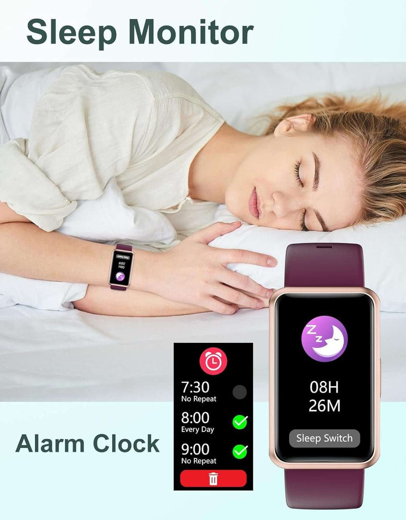 No Bluetooth Fitness Tracker with Touch Screen - IP68 Waterproof - Lacatang Shop