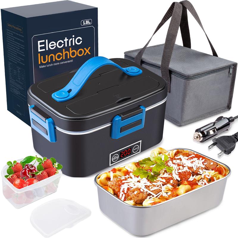 Nomad Heat Lunch Box: On - the - Go Meal Warmer - Lacatang Shop
