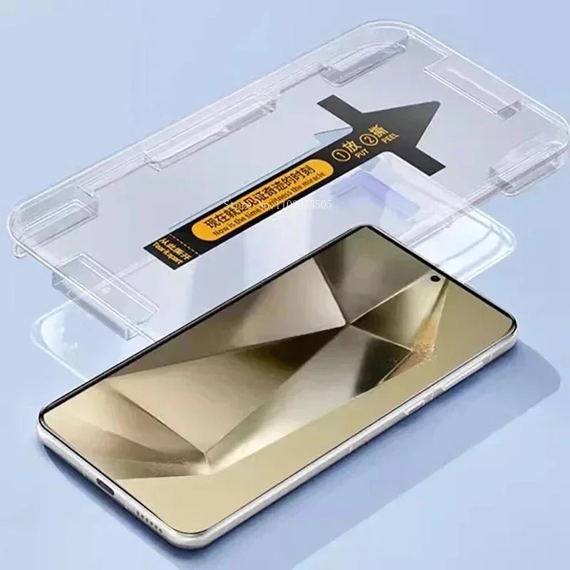 One - Click iPhone Tempered Glass Screen Shield - Lacatang Shop