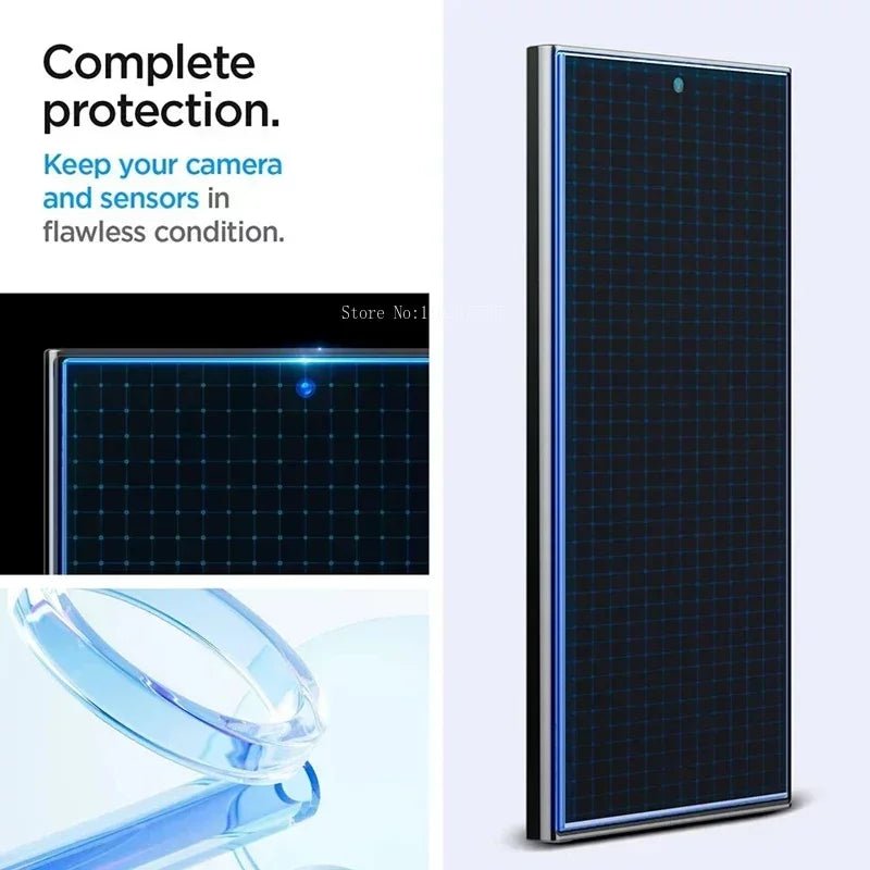 One - Click iPhone Tempered Glass Screen Shield - Lacatang Shop