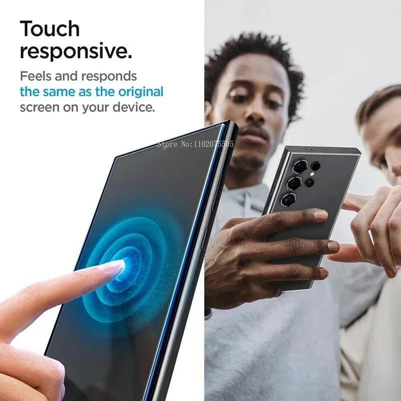 One - Click iPhone Tempered Glass Screen Shield - Lacatang Shop