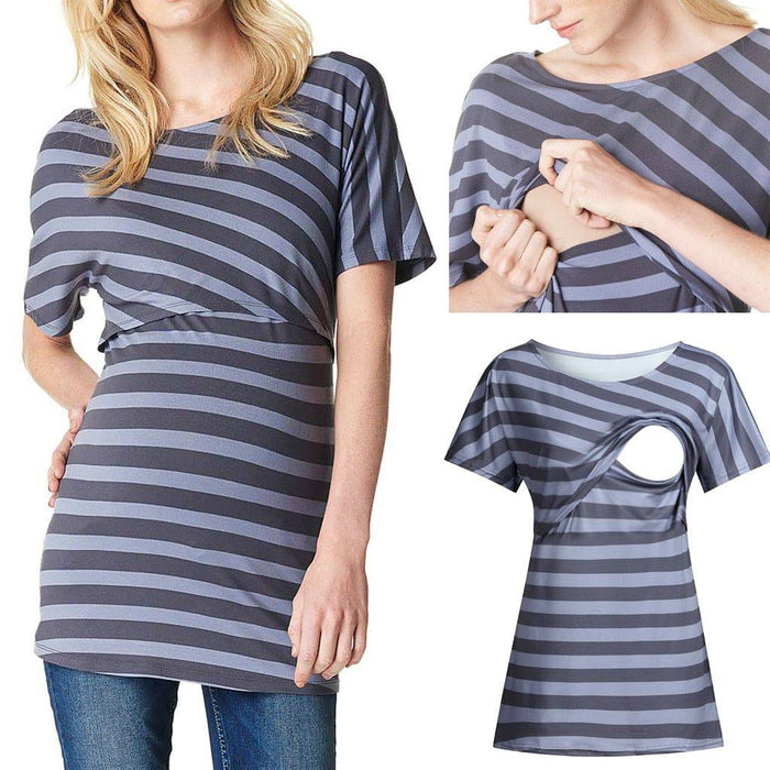 Women Pregnancy Breastfeeding Clothes Womens