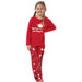 Family Matching Clothes Women Mom Santa Claus Tops - Lacatang Shop