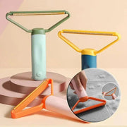 Pet Cat Dog Hair Remover Dematting Comb Double - Sided Sofa Clothes Shaver Lint Rollers for Cleaning Pets Comb Brush Removal Mitts Brush - Lacatang Shop