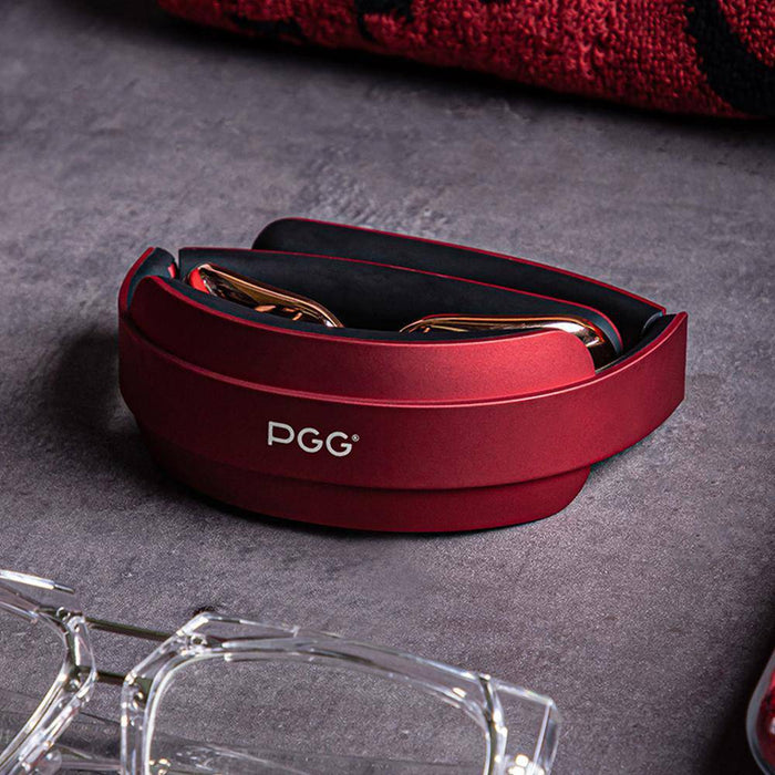 PGG Folding Portable Neck Massager 5 Modes Massage Pulse Infrared