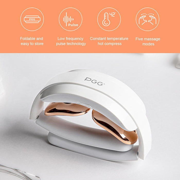 PGG Folding Portable Neck Massager 5 Modes Massage Pulse Infrared 
PGG Folding Neck Massager - Experience 5 Modes of Infrared Massage! Healthcare Pink Iolaus Lacatang Shop 