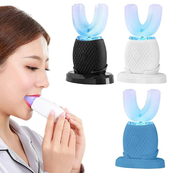 Silicone Electric Toothbrush 360° for Aldult Smart Automatic Whitening - Lacatang Shop