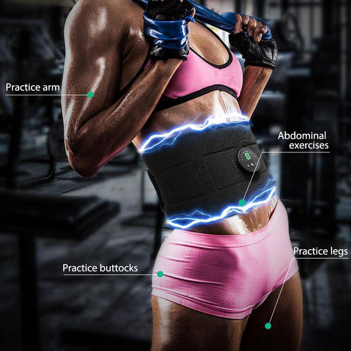 Smart EMS Fitness Vibration Belt Abdominal Trainer Muscle Slimming  Stop

Get Toned & Slim with Smart EMS Vibration Belt - Abdominal Trainer for Ultimate Fitness Results! Healthcare Pink Iolaus Lacatang Shop 