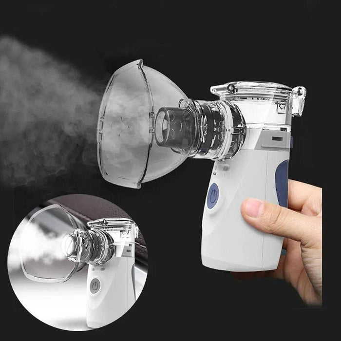 Portable Handheld Nebulizer Mist Inhaler and Atomizer Portable Handheld Nebulizer Inhaler & Atomizer for Easy Relief Healthcare Pink Iolaus Lacatang Shop 