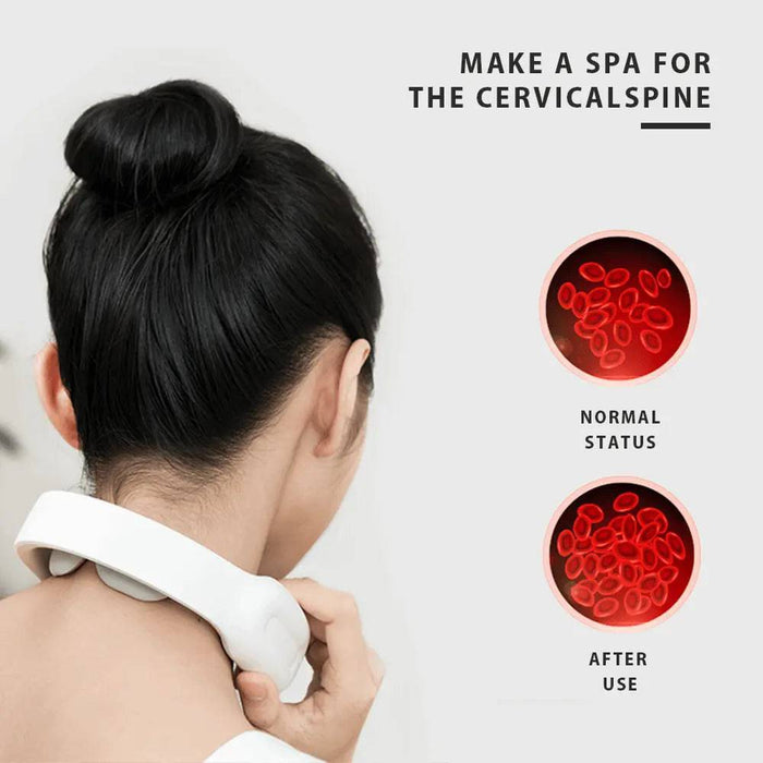 Smart Electric Neck Shoulder Massager Pain Relief Relaxation Tool - Lacatang Shop