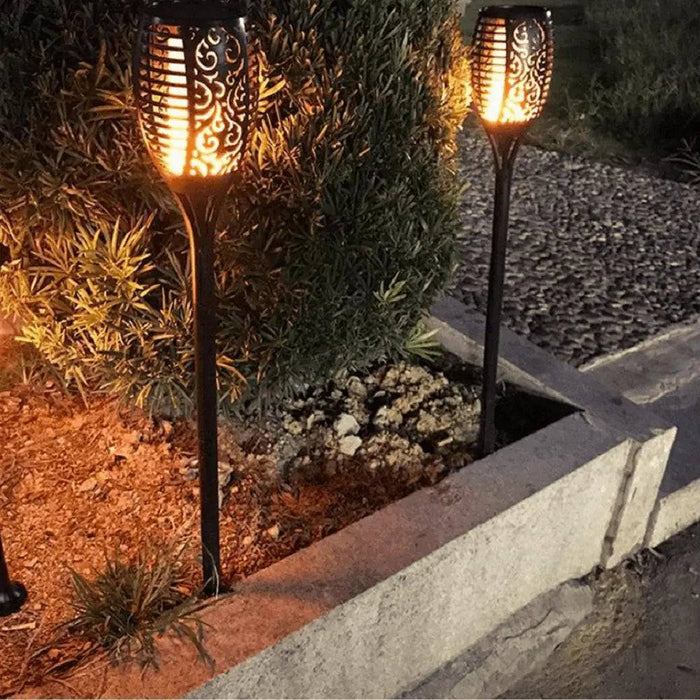 33 Led Outdoor Waterproof Solar Powered Small Torch Flame Lights 
Transform Your Outdoor Space with 33 LED Solar Torch Flame Lights - Waterproof & Powerful!  Lighting Pink Iolaus Lacatang Shop 