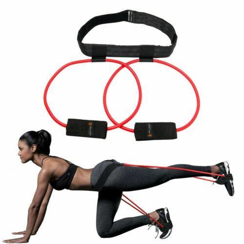 MultiFunction Fitness Resistance Bands for Butt Leg Muscle Training Multi-Function Resistance Bands for Butt and Leg Muscle Training Sports & Outdoors Pink Iolaus Lacatang Shop 