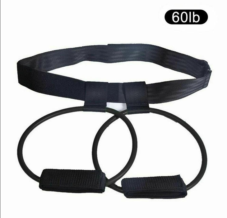 MultiFunction Fitness Resistance Bands for Butt Leg Muscle Training