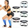 MultiFunction Fitness Resistance Bands for Butt Leg Muscle Training