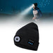 Wireless Bluetooth LED Hat with Music Speakers Light Winter Gift - Lacatang Shop