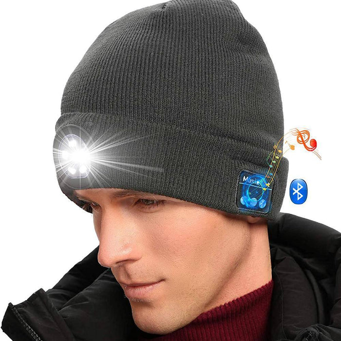 Wireless Bluetooth LED Hat with Music Speakers Light Winter Gift 

Stay Cozy & Connected with our Bluetooth LED Hat – Perfect for Winter Gift-Giving! Sports & Outdoors Pink Iolaus Lacatang Shop 