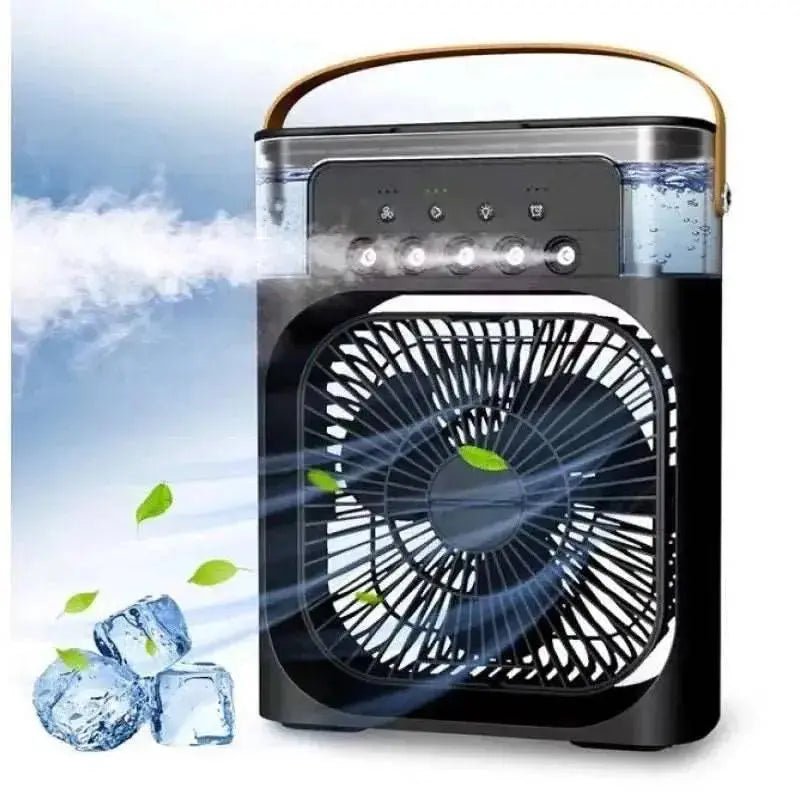 Portable Air Conditioner Fan - Compact, Efficient Cooling Solution for Personal Use
