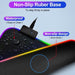 Ninja Dragons RGB Gaming 1 Touch Light Up Mouse Pad - Large Size Ninja Dragons RGB Gaming 1 Touch Light Up Mouse Pad - Large Size -  Mousepads Yellow Pandora Lacatang Shop 