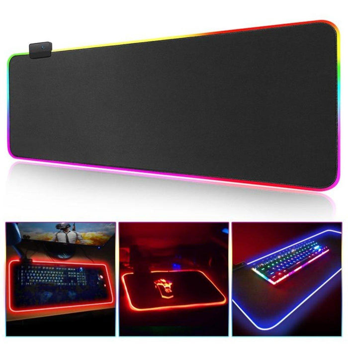 Ninja Dragons RGB Gaming 1 Touch Light Up Mouse Pad - Large Size Ninja Dragons RGB Gaming 1 Touch Light Up Mouse Pad - Large Size -  Mousepads Yellow Pandora Lacatang Shop 