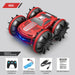 2.4GHz Dual Control Waterproof 4WD All Terrain RC Stunt Car RC Stunt Car - All Terrain 4WD Dual Control Toys Yellow Pandora Lacatang Shop 