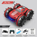 2.4GHz Dual Control Waterproof 4WD All Terrain RC Stunt Car RC Stunt Car - All Terrain 4WD Dual Control Toys Yellow Pandora Lacatang Shop 