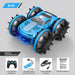 2.4GHz Dual Control Waterproof 4WD All Terrain RC Stunt Car RC Stunt Car - All Terrain 4WD Dual Control Toys Yellow Pandora Lacatang Shop 