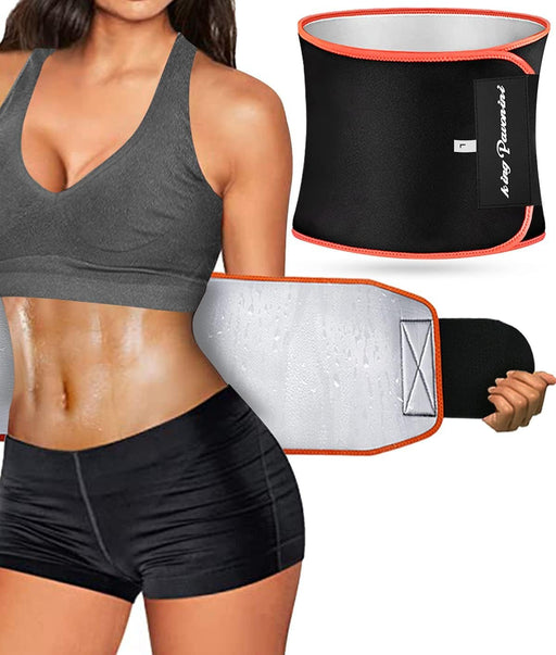 ProFit Waist Trimmer: Unisex Sweat Belt Plus Size - Lacatang Shop