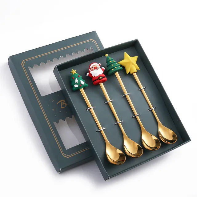 Festive Holiday Dining Cutlery Collection