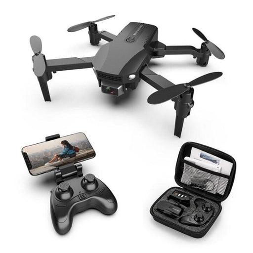 R16 4k HD dual lens mini drone WiFi 1080p real-time transmission FPV R16 4K HD Dual Lens Mini Drone Home & Garden Blue Charlie Lacatang Shop 