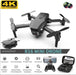 New R16 drone 4k HD dual lens mini drone WiFi 1080p real-time - Lacatang Shop