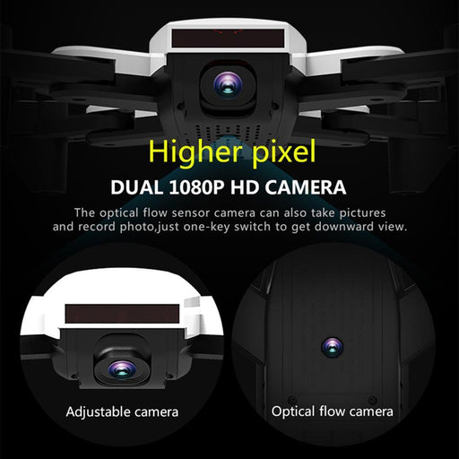 SG700-S Drone 2.4Ghz 4CH Wide-angle WiFi 1080P Optical Flow Dual - Lacatang Shop