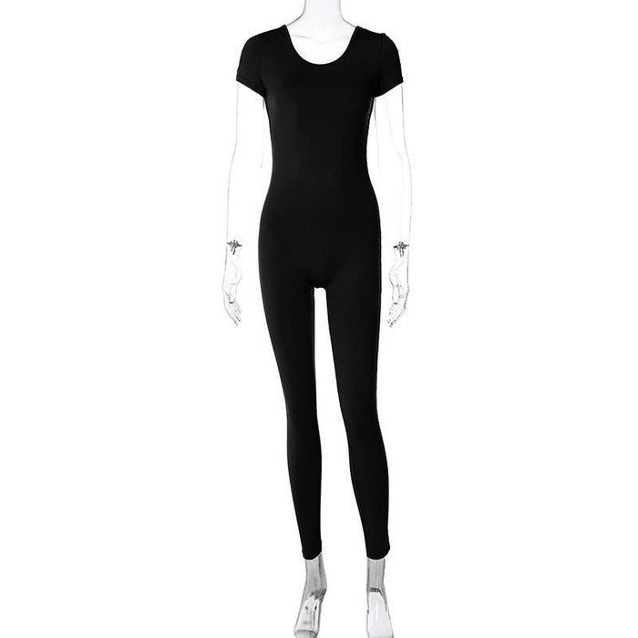 Sports Fitness Jumpsuit