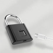 Smart Biometric Fingerprint Padlock - Waterproof & USB Rechargeable - Lacatang Shop