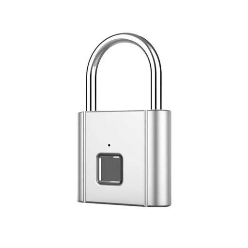 Smart Biometric Fingerprint Padlock - Waterproof & USB Rechargeable