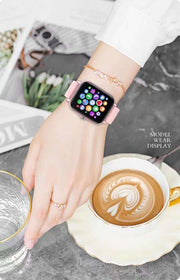 Smart Fitness Tracker Watch - IP68 Waterproof, Heart Rate, Sports Modes - Lacatang Shop
