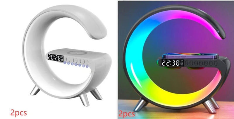 Smart G - Lamp: LED, Bluetooth, Charger & App Control - Lacatang Shop