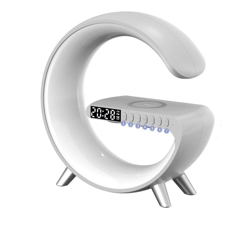 Smart G - Lamp: LED, Bluetooth, Charger & App Control - Lacatang Shop